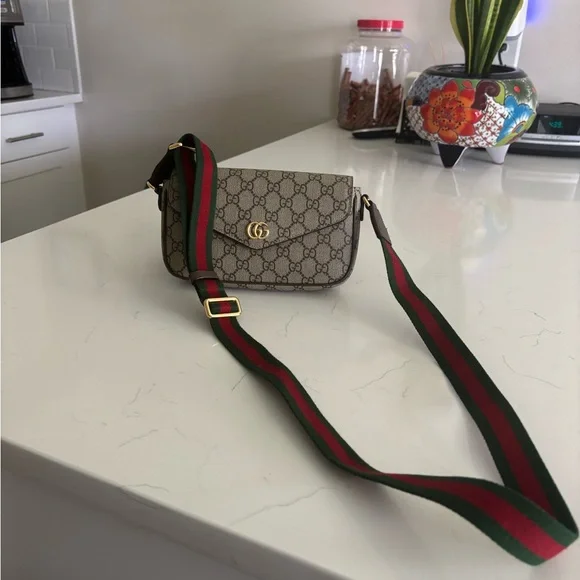 Gucci Beige and Brown Women's Bag - Picture 9 of 16